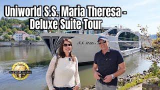 Uniworld S.S. Maria Theresa Suite Tour - Deluxe Balcony - 428