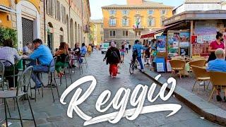 SURPRISES REGGIO NELLEMILIA. Italy - 4k Walking Tour around the City - Travel Guide. trends #Italy