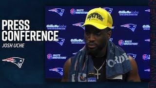 Patriots Linebacker Josh Uche on his Excitement for 2023 OTAs at Gillette Stadium  Press Conference