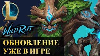 ОБНОВЛЕНИЕ 5.1C УЖЕ В ИГРЕ КАК ПОМЕНЯЕТСЯ МЕТА  League of Legends Wild Rift #wildrift