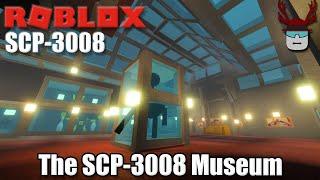 WE BUILT A MUSEUM  Roblox SCP-3008