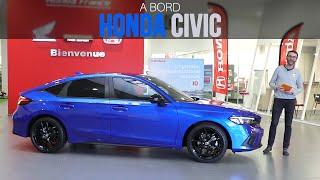 A bord de la Honda Civic 2022