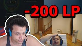 Tyler1 Reacts to His INFAMOUS -200 LP Stream