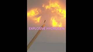 Explosive Hydrogen #shorts