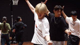 지민 Jimin MUSE Dance Practice Behind