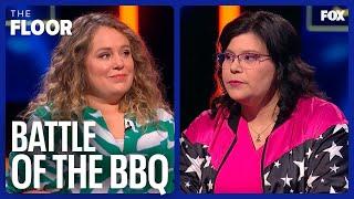 Contestants Turn up the Heat in This BBQ Themed Trivia Duel  The Floor