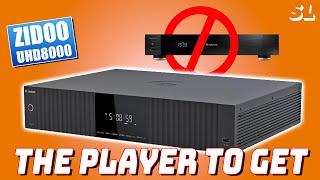 BEST PLAYER OF 2024 Zidoo UHD8000 8K UHD Reference Media Player Setup & Demo