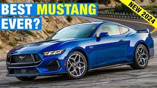 2024 Ford Mustang GT & EcoBoost First Drive  A Powerful Pony  Driving Impressions Interior More