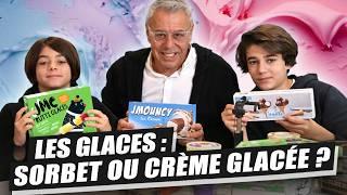 ON DÉCRYPTE LES GLACES PRÉFÉRÉES DE MES PETITS FILS et la plus riche cest...