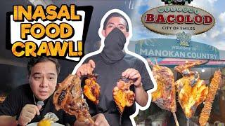 AUTHENTIC Chicken INASAL STREET Food in Bacolod  Philippines Street Food Tour 2024 - Jayzar Recinto