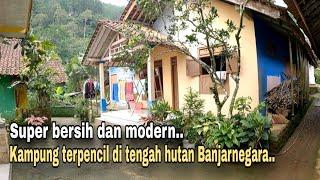 WOWW.. KAMPUNG SEKEREN INI BERADA DI TENGAH HUTAN  MELIKAN KAMPUNG TERPENCIL YG MODERN.