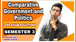 62324306Comparative Government and Politics B.A. Prog Political Science  obe exam solution