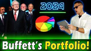 This is Warren Buffetts 2024 Stock Portfolio 