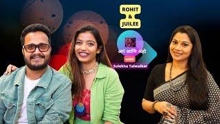 अगं आणि अहो  Rohit and Juilee on Dil Ke Kareeb with Sulekha Talwalkar 