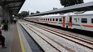 Kereta api bandung raya rangkaian darurat K3 kemenhub - CC 201 77 23 BD