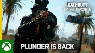 Plunder Is Back  Call of Duty Warzone 2.0