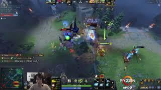 Luki Hoodwink Pog Play  dota 2 gameplay