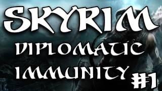 The Elder Scrolls V Skyrim - Diplomatic Immunity Part 1 Quest Walkthrough