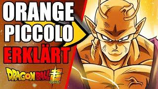 Orange Piccolo ERKLÄRT  Dragon Ball Super Super Hero