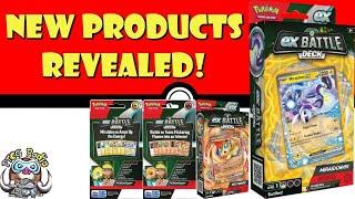 New Pokémon TCG Products Revealed Miraidon & Victini ex Battle Decks Pokémon TCG News