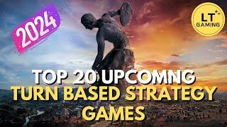 Top 20 Upcoming Turn-Based Strategy Games to Play in 2024