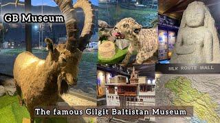 Gilgit Baltistan Museum - History of Gilgit - Art and culture -Buddhism History