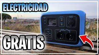  Electricidad GRATIS con tu BLUETTI AC50S - Estación energía portátil