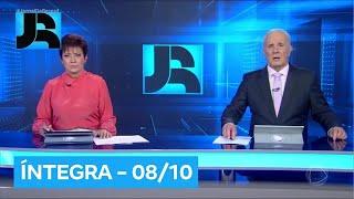 Assista à íntegra do Jornal da Record  08102024