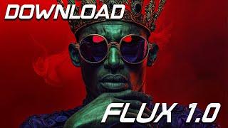 FLUX 1.0 Установка. Как использовать его уже сегодня