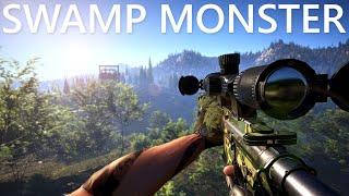 Becoming The Swamp Monster Of Caimanes  Ghost Recon Wildlands  First Person Mod  Part 1