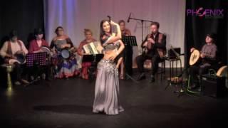 Candice of Phoenix Belly Dance - Enta Omri Live Music Performance Belle Babes - 0048