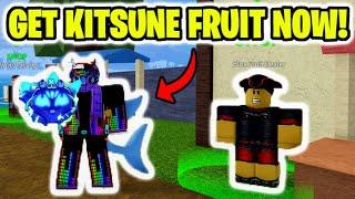 HOW TO GET KITSUNE FRUIT IN BLOX FRUITS 20232024