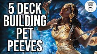 5 Deckbuilding Pet Peeves ARKHAM HORROR THE CARD GAME