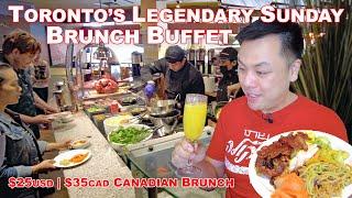 Torontos Legendary Sunday Brunch Buffet