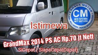 DAIHATSU GRANDMAX 1.5 2014 PS AC Rp.70jt Nett