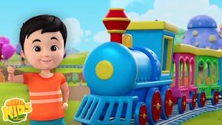 Rail Gadi Song देखो मेरे जूते + More Hindi Rhymes for Babies and Cartoon