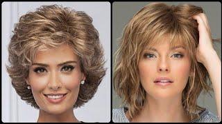 Best Short Hairstyles For Women Over 40  Blonde Hair Color Id3as For Fall 2022-2023