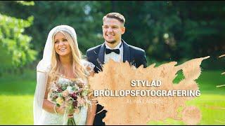 BRÖLLOPSFOTOGRAF  Stylad fotografering - bakom kulisserna