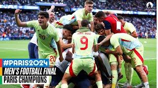 Mens Football Final ️  Paris Highlights