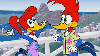 Woody Goes To Brazil  Woody Woodpecker