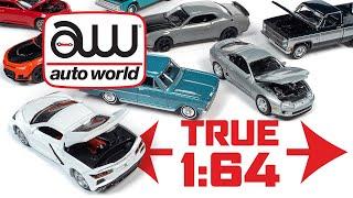 Auto World TRUE 164 Premium Die-cast