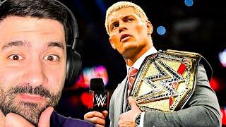 Everyone Will HATE Cody Rhodes in 6 Months - WrestleMania Hot Takes