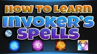 How to Learn Invokers Spells