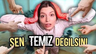 YOUTUBERLAR TEMİZLİK AVCISI OLURSA? 4 Saatte Tüm Evi Temizledim