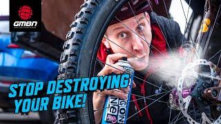 Bike Cleaning Mistakes That Ruin Your Bike