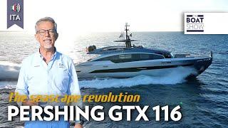 ITA NEW PERSHING GTX 116 - Performance Yacht Tour - The Boat Show