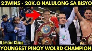 JULY 5 2024 Pinakabatang Pinoy World Champion Pero GangsterIto sana Pwedeng Itapat Kay Naoya Inoue