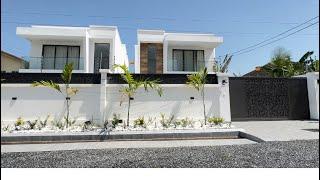 Beautiful 4bedroom In Accra-Ghana East legon  house tour no.193