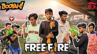 free fire Bangladesh server  bangla funny video  bad brothers  its omor