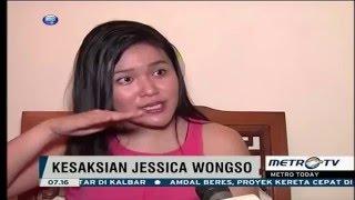 Wawancara Exlusive Senyuman Jessica dan Cerita Kesedihan Atas Kematian Mirna